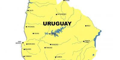 Ramani ya mto Uruguay